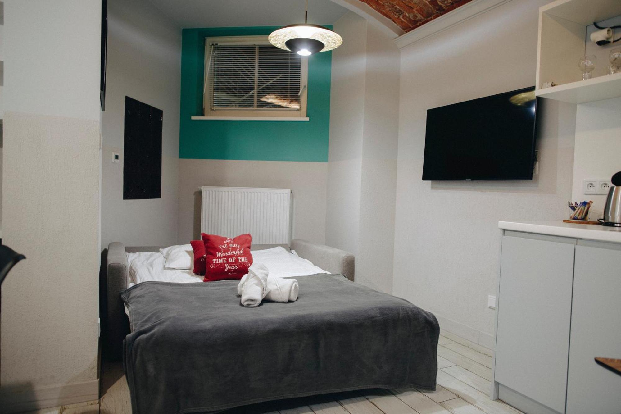 M5 Main Square Stylish One Bedroom Krakau Exterior foto
