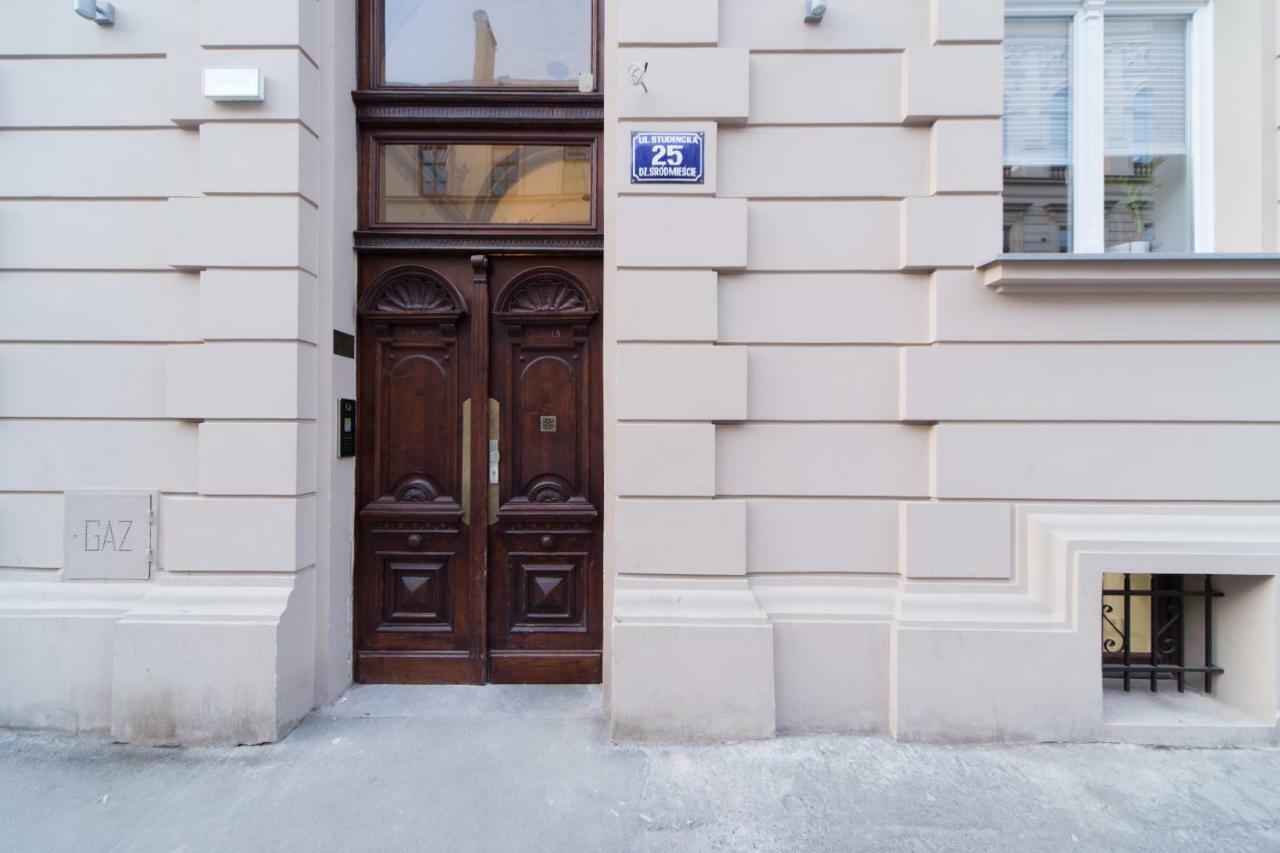 M5 Main Square Stylish One Bedroom Krakau Exterior foto